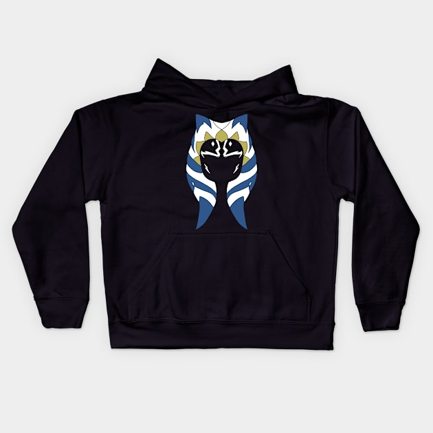 Ahsoka Pop Kids Hoodie by ZkyySky